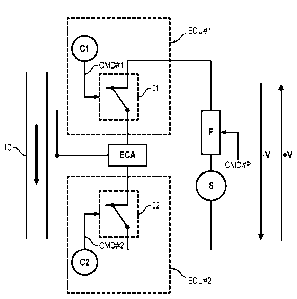 A single figure which represents the drawing illustrating the invention.